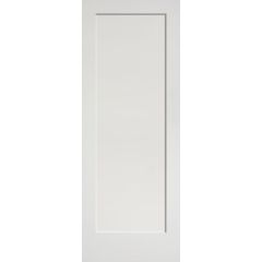 32" x 80" 1 Panel Shaker Interior Door