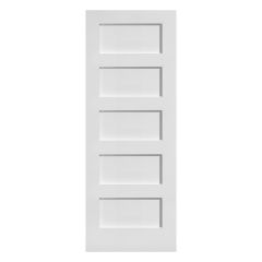 Porte Intérieure Shaker 2 Panneaux 30" x 80"