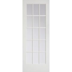 30" x 80" 15-Lite Interior Door