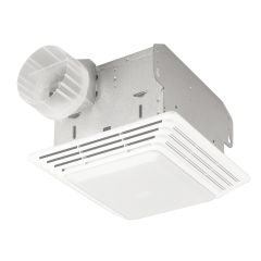 Broan 70 CFM Ventilation Fan With light, 3.5 Sones