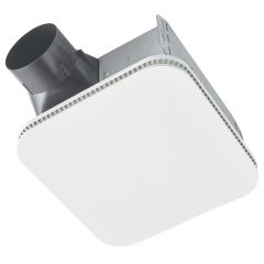 Broan 80 CFM Bathroom Exhaust Fan With Cleancover Grille