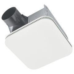 110 CFM Bathroom Exhaust Fan With CleanCover Grille