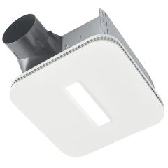Broan Roomside CleanCover 80 CFM 0.7 Sone Exhaust Fan
