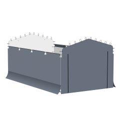 Arrow Carport Enclosure Kit 10 x 15