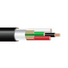 Southwire 14/3 Electrical Wire-Black 