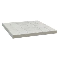Wavy Paver Slab 24 x 24-Light Gray