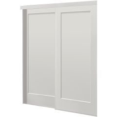 Sliding Madison Primed White Frame 48" x 80 1/2"