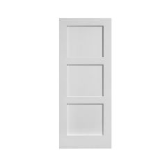 37 x 84 x 1-3/8 Trinity Door MDF Primed White