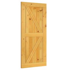 37 x 84 x 1-3/8 Texan Door Natural Pine