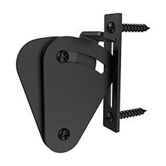 Black Door Latch 2-1/2"