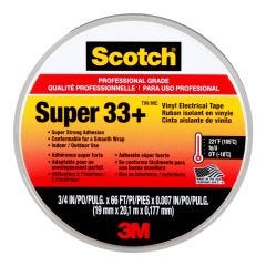 Scotch Super 33+ Vinyl Electrical Tape Professional Grade