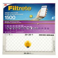 Filtre intelligent Filtrete allergènes, bactéries, virus