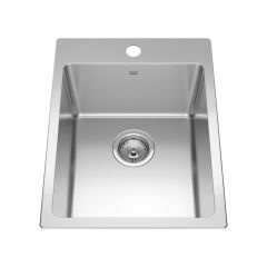 Stainless Steel Bar Sink Single