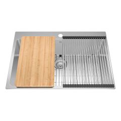 Single Bowl Kitchen Sink Workstation