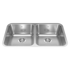 Double Bowl Undermont Kitchen Sink