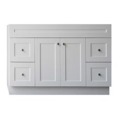 48" Classic White Vanity