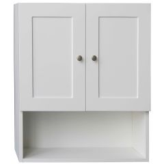 Classic White Wall Cabinet