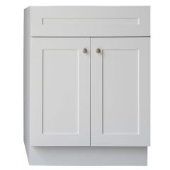 24" Classic White Vanity