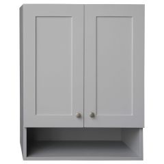 24" Classic Laundry Cabinet With Shelf