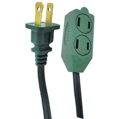 Green Extension Cord 3.04M