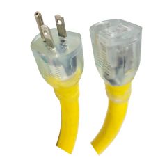 12/3 Outdoor Single Tap Extension Cord 15.24M