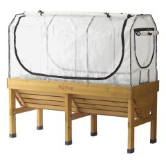 Medium Greenhouse Frame And Multi-Cover Set