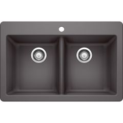 Dohna 210 Double Bowl Drop In Sink