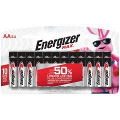 Energizer Max AA 24 Pack
