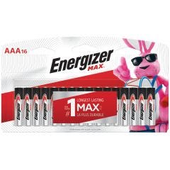 Energizer Max AAA 16 Pack