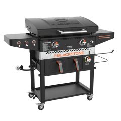 28" Griddle Cooking Station With Air Fryer And Warming Drawe