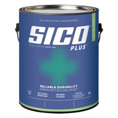 Sico Plus Ceiling Paint Flat Finish-3.78L