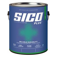 Sico Plus Interior Paint Flat Finish Base 1-3.78L