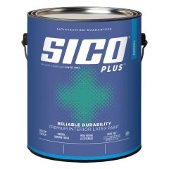 Sico Plus Interior Paint Eggshell Finish-3.78L