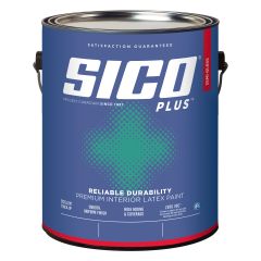 Sico Plus Interior Paint Semi-Gloss Finish Base 1-3.78L