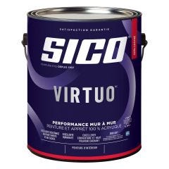 Sico Virtuo Interior Paint Semi-Gloss Finish Base 1-3.78L