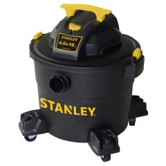 Stanley 10 Gallon Poly Wet/Dry Vacuum