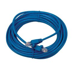 25' CAT5E 100Mhz Network Cable-Blue