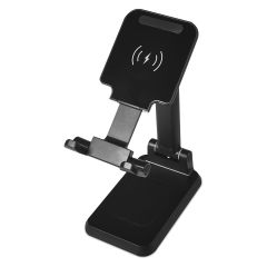 Foldable Phone/Tablet Stand With 10W Wireless Charging