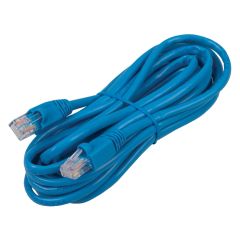 14' CAT5E 100Mhz Network Cable-Blue