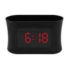 Alarm Clock Caddy With USB Charging