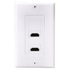 HDMI Dual Wall Plate