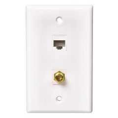 CAT 5E/6 Wall Plate