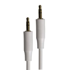 6' 3.5mm AUX Cable-White