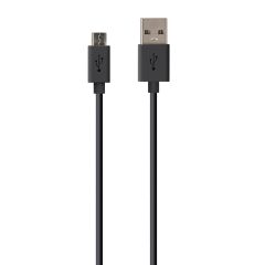3' USB To Micro USB-White