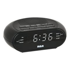 Soothing Sounds Clock Radio With USB Charging