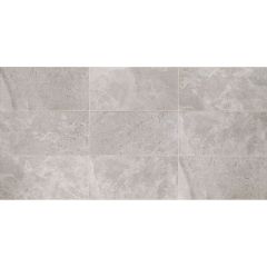 12"x24" Grey Rochester Glazed Porcelain Tile 17.60 Sf/Bx