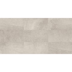 12"x24" Meta Light Grey Slate Porcelain Tile 17.60 Sf/Bx