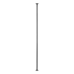 38" x 3/8" Horizontal Square Wrought Iron Balusters-2/Pack