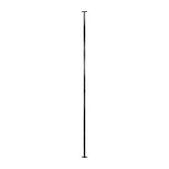 Black Single Baluster-Horizontal 3/8" x 36''