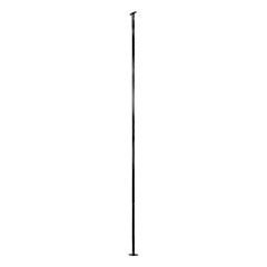 Black Single Baluster-Stair 3/8" x 40-3/4''